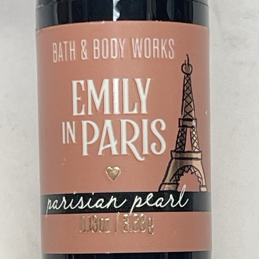 Bath & Body Works Lipstick Women 0.13oz Parisian Pearl Emily Paris Pearl Finish